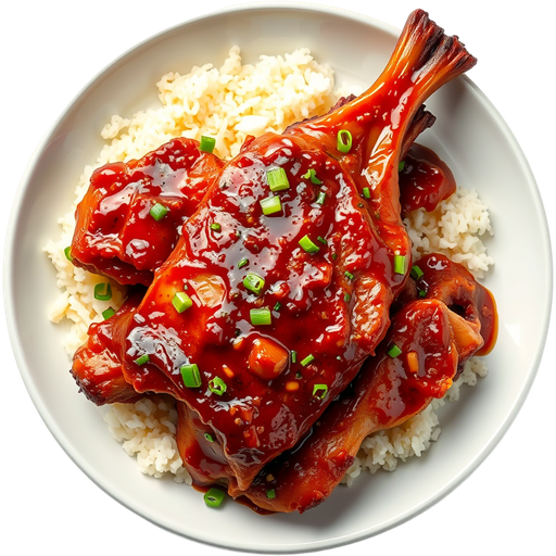 BBQ Duck dish