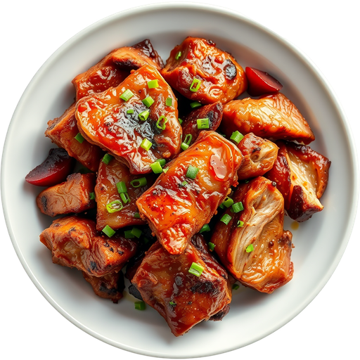 Crispy Pork dish