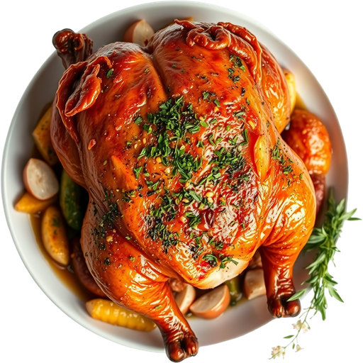 Roasted Whole Pig dish