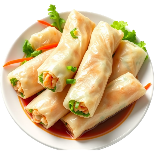 Fresh Egg Rolls dish