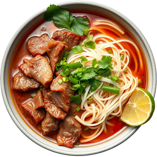 Beef Mixed Pho dish