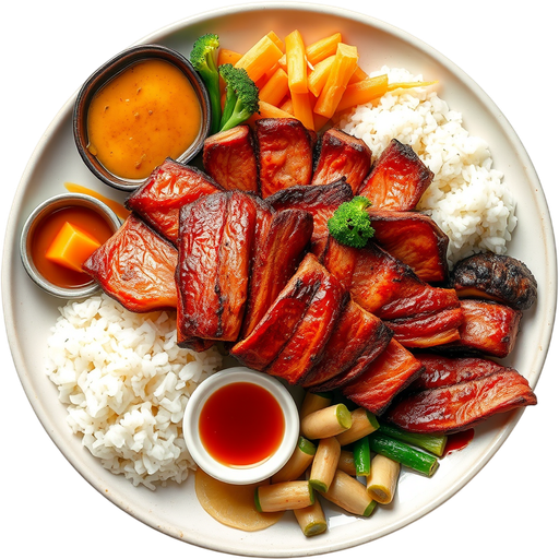 Yakiniku Course Meal dish