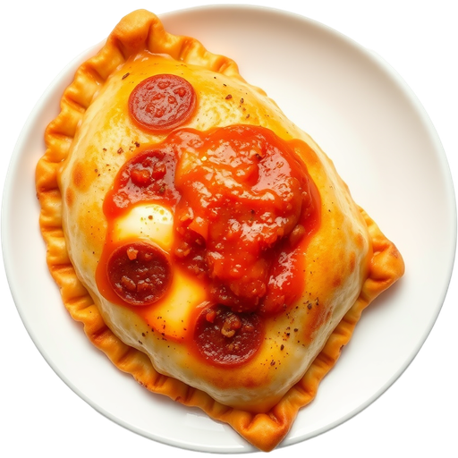 Pepperoni Empanada dish
