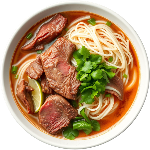 Pho Tai Lan Rare Beef dish