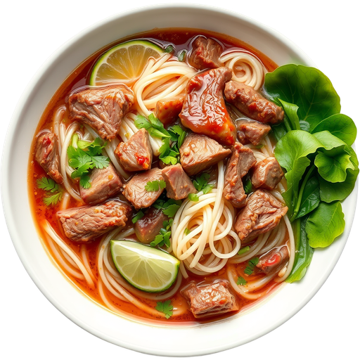 Pho Thin Dac Biet dish