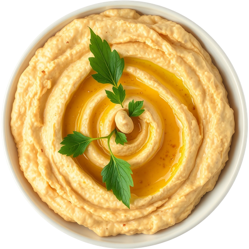 Hummus dish