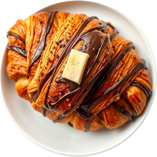 Chocolate Croissant dish