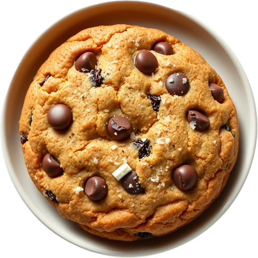 Chocolate Chip Cookie with Sea Salt dish
