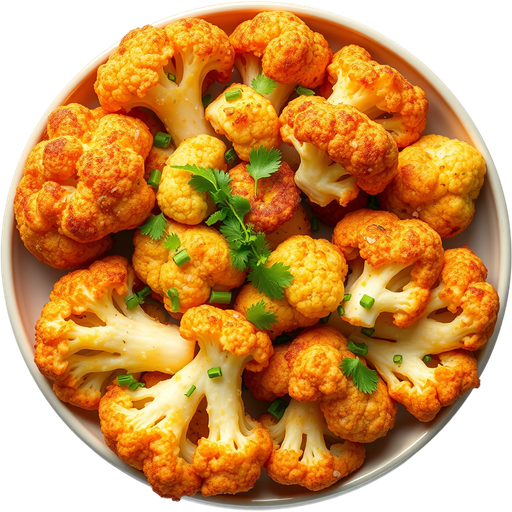 Fried Cauliflower dish