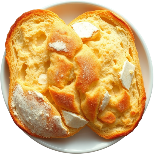 Flakey Bread dish