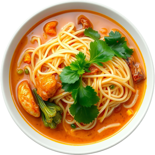Curry Noodle dish