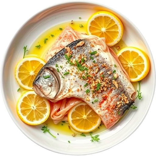 Swordfish dish