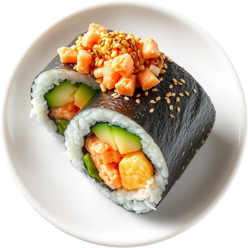 California Roll dish