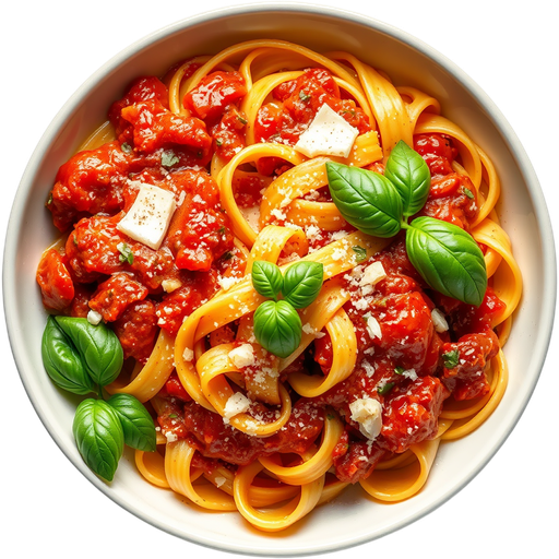 Papardelle Pasta dish