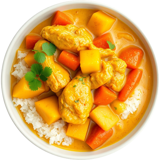 Yellow Curry dish