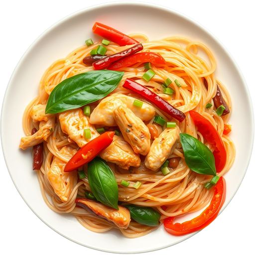 Pad Kee Mao dish