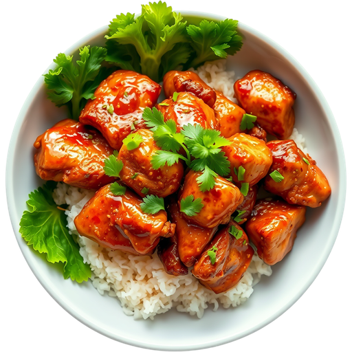 Thai BBQ Chicken dish