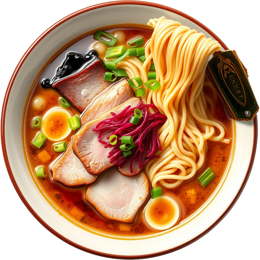 Tonkotsu Broth Ramen dish