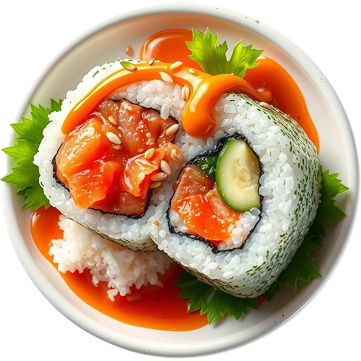 Spicy Tuna Roll dish