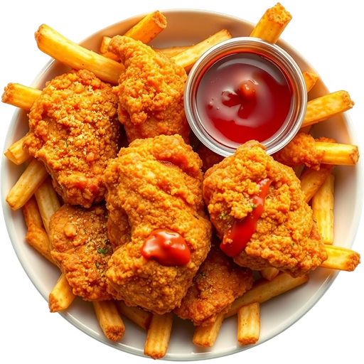 Chicken Strip Basket dish