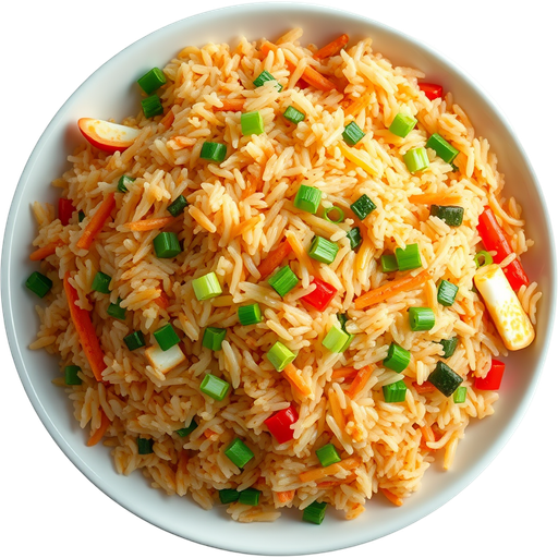 Fresh Fried Rice dish