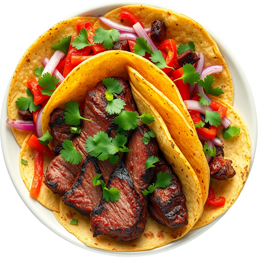 Ribeye Tacos dish
