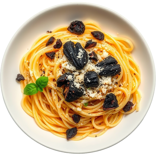 Black Truffle Pasta dish