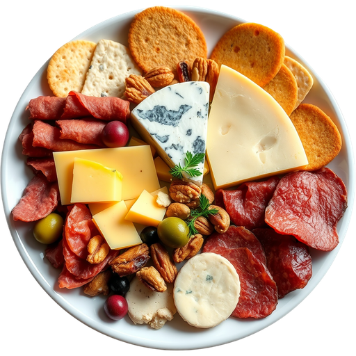 Cheese and Meat Plate dish