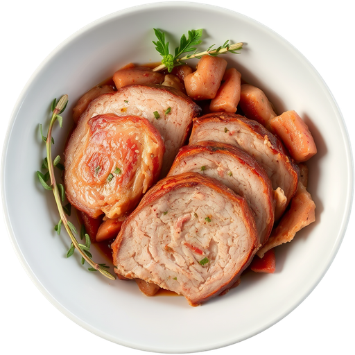 Pork Rillette dish