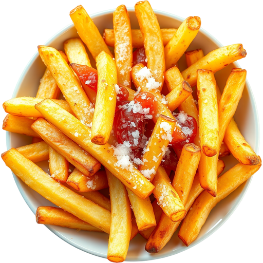 Pommes Frites dish