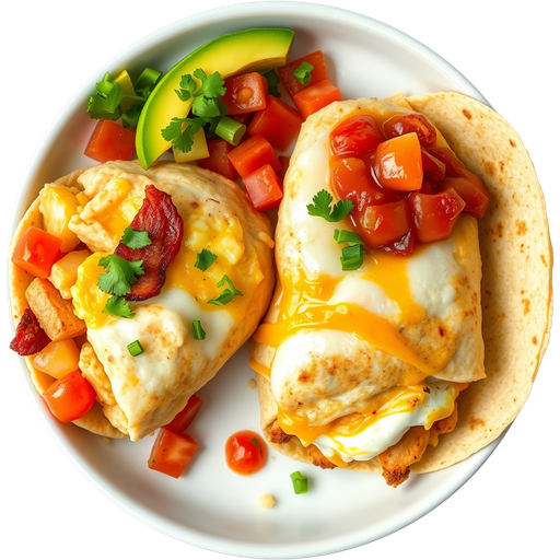 Breakfast Burrito dish