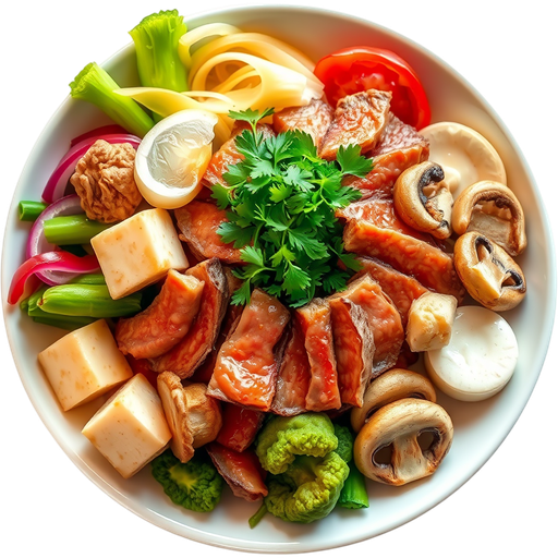 Shabu Shabu dish