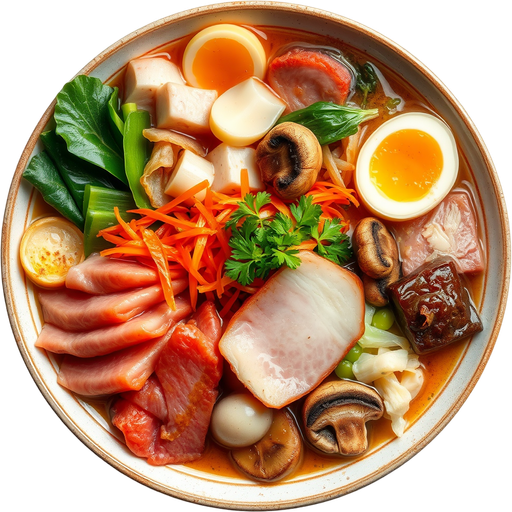 Japanese Hot Pot dish