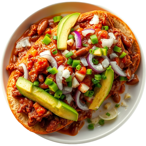 Tortas Hogadas dish