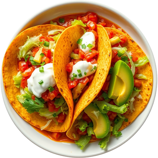 Tacos Dorados de Requeson dish