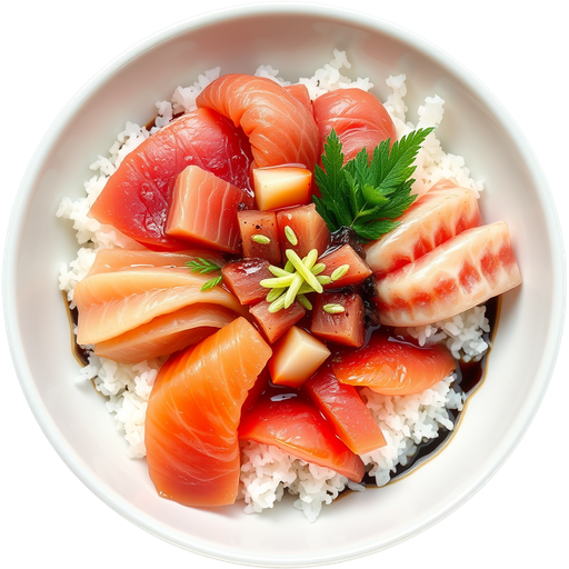 Kaisaki Style Omakase dish
