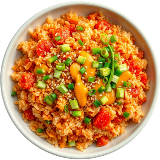 Crispy Rice Spicy Tuna dish