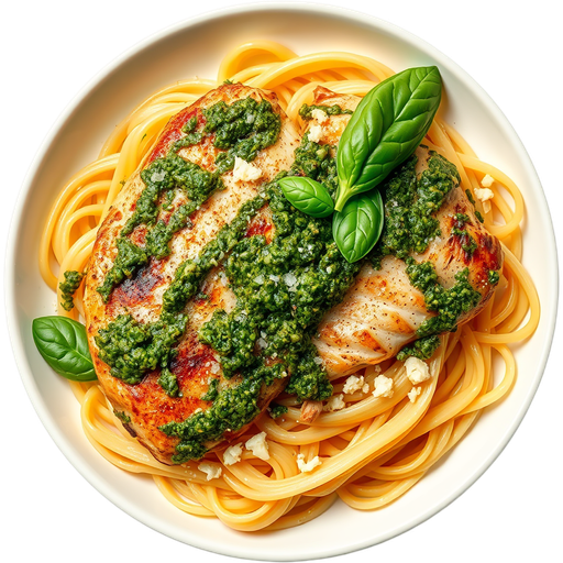 Chicken Pesto dish