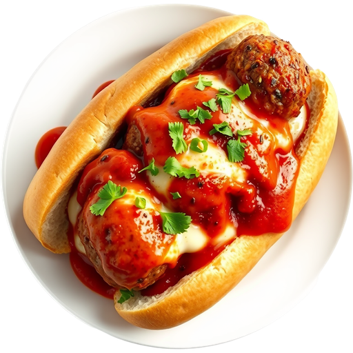 Meatball Sub dish