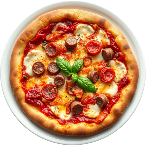 Brooklyn Pizza dish