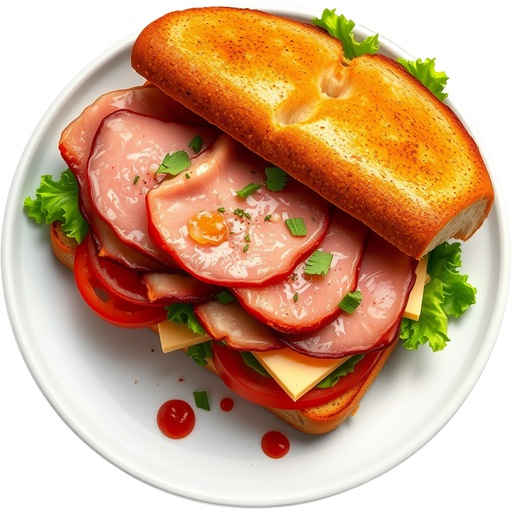Boars Head Deli Sandwich dish