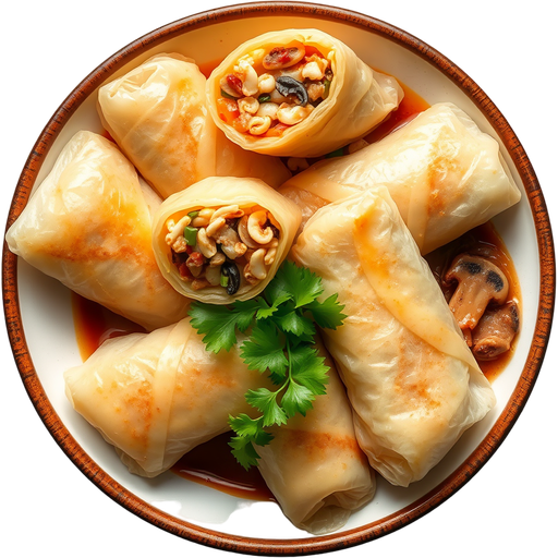Vietnamese Egg Rolls dish