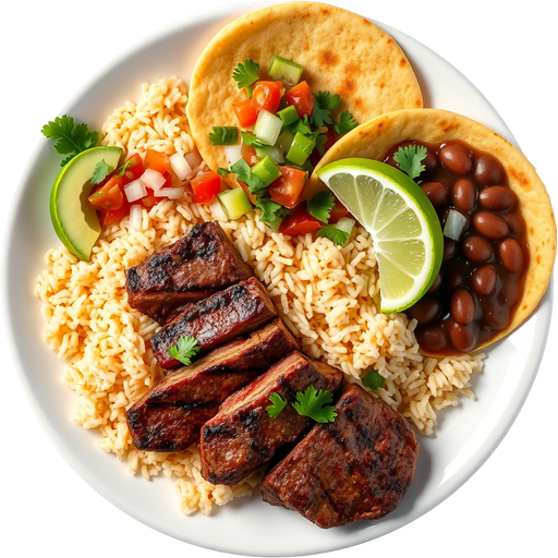 Carne Asada Plate dish