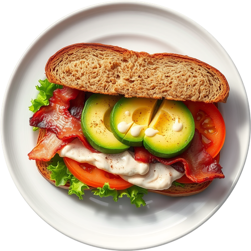 Mary's Special Sandwich dish