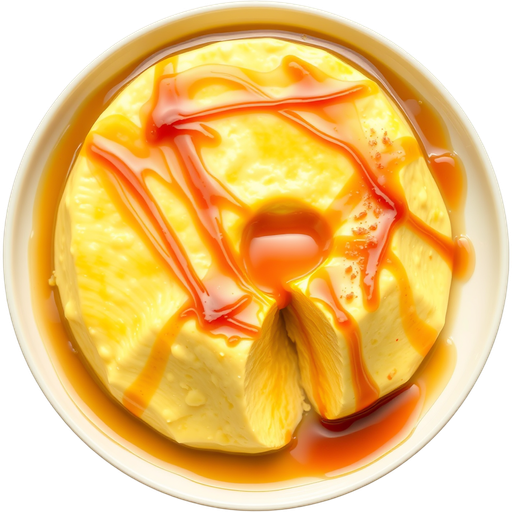 Egg Pudding dish