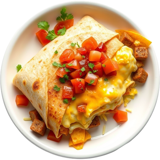 Breakfast Burrito dish