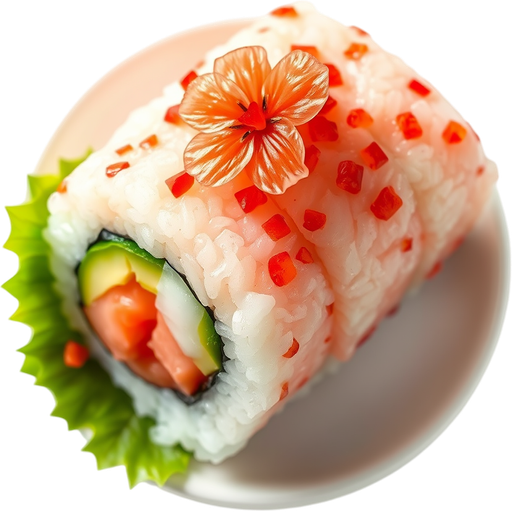 Cherry Blossom Roll dish