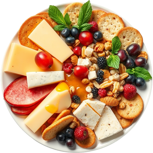 Say Cheese Plate dish