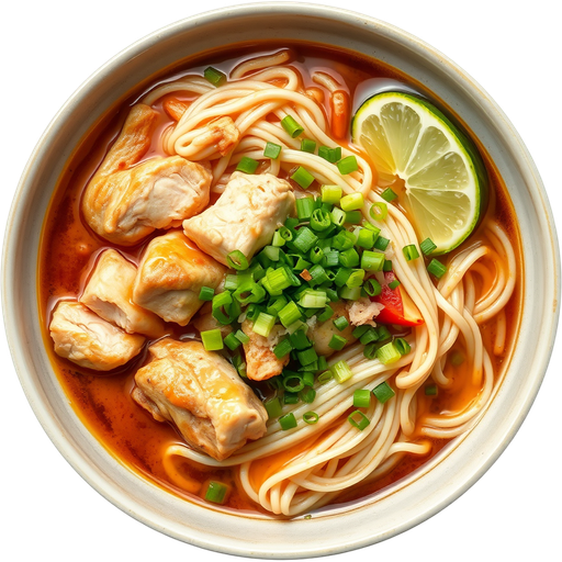Khao Piak dish