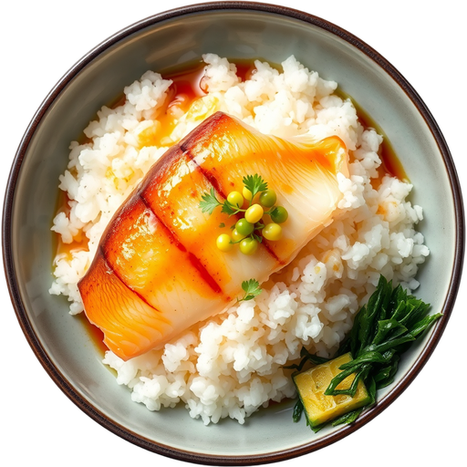 Yellowtail Sushi dish